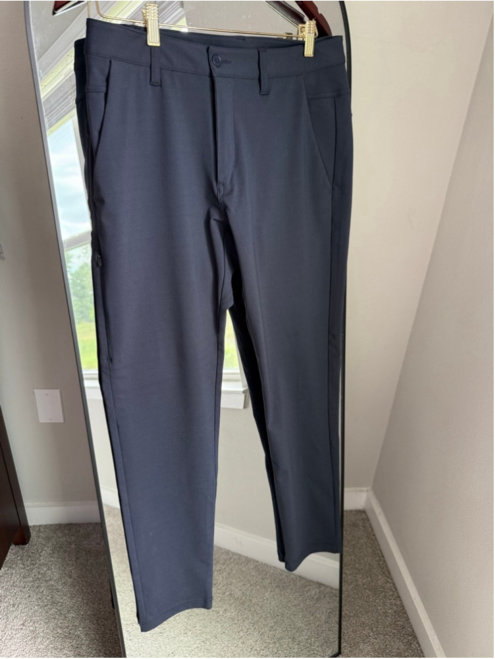 BYLT Everyday Pant Navy NWOT Medium
